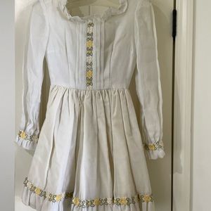 True vintage 1960s mini dress